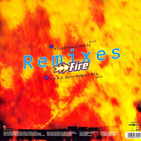 Scooter - Fire (Remixes)