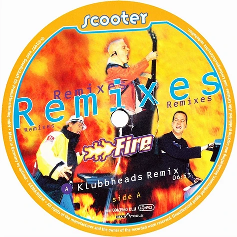 Scooter - Fire (Remixes)