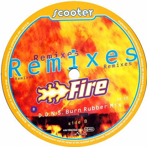 Scooter - Fire (Remixes)