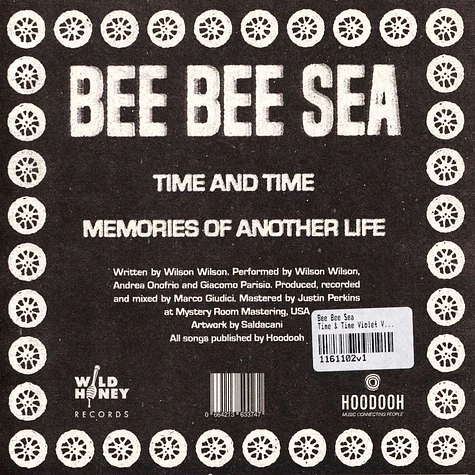 Bee Bee Sea - Time & Time Violet Vinyl Edtion