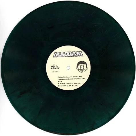 Maddam - Maddam Green Vinyl Edtion