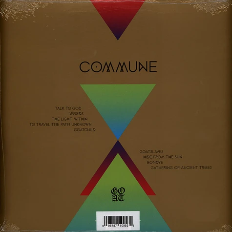 Goat - Commune 10th Anniversary Edition