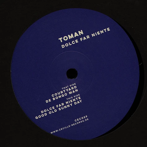 Toman - Dolce Far Niente