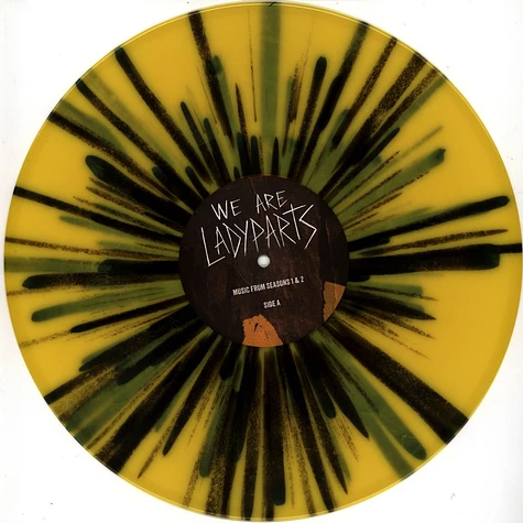 Lady Parts - OST We Are Lady Parts Black & Yellow Splattered Vinyl Edition