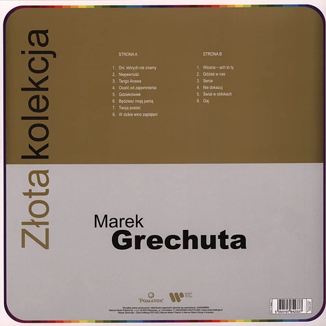 Marek Grechuta - Dni, Ktorych Nie Znamy - Zlota Kolekcja Gold Colored Vinyl Edition