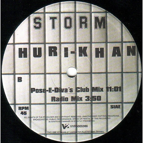 Storm - Huri-Khan