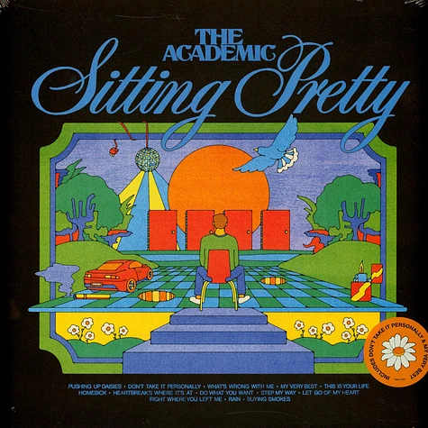 The Academic - Sitting Pretty Limited Orange Vinyl Edition