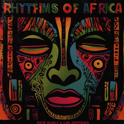 Matt Early & Lee Jeffries (Jazzfonic) - Rhythms Of Africa - Green Vinyl