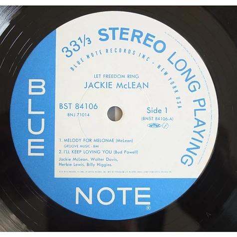 Jackie McLean - Let Freedom Ring