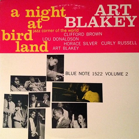 Art Blakey Quintet - A Night At Birdland, Volume 2