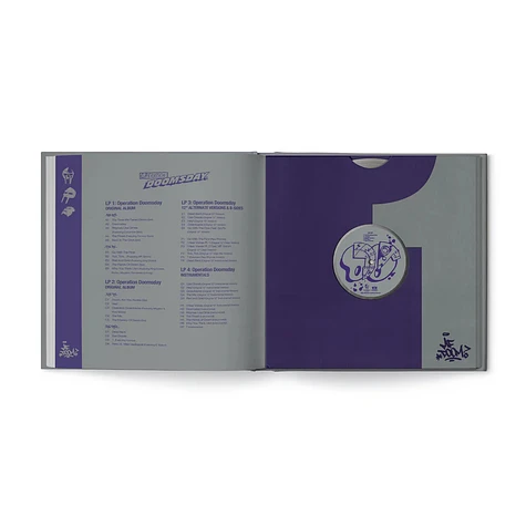 MF DOOM - Operation: Doomsday 25th Anniversary Limited Book Set HHV EU Exclusive Edition