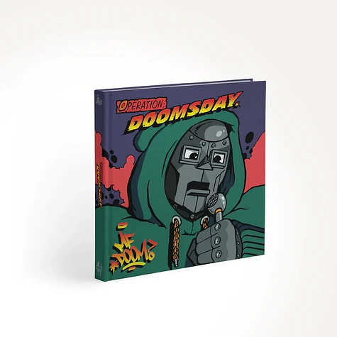 MF DOOM - Operation: Doomsday 25th Anniversary Limited Book Set HHV EU Exclusive Edition