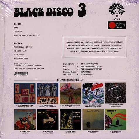 Black Disco - Black Disco 3 Black Vinyl Edition