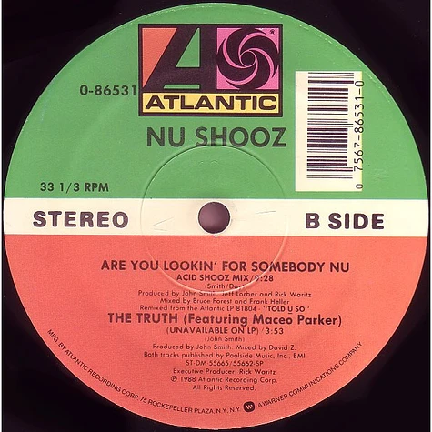 Nu Shooz - Are You Lookin' For Somebody Nu