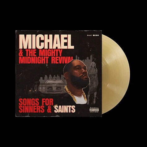 Killer Mike - Michael & The Mighty Midnight Revival: Songs For Sinners & Saints Translucent Tan Vinyl Edition