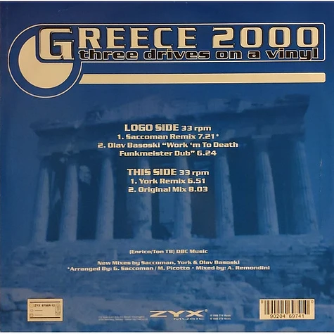 Three Drives - Greece 2000 Remix