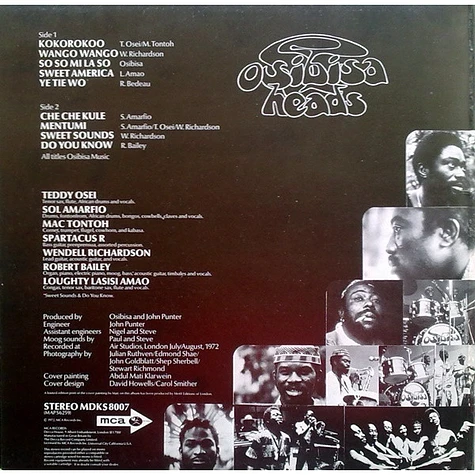 Osibisa - Heads