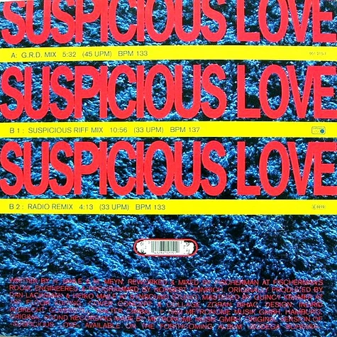 Camouflage - Suspicious Love