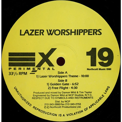 Lazer Worshippers - Lazer Worshippers Theme