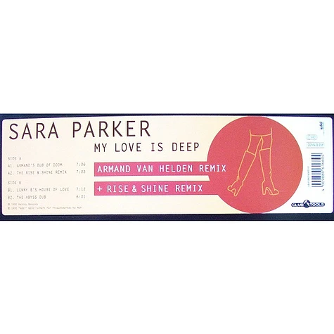 Sara Parker - My Love Is Deep