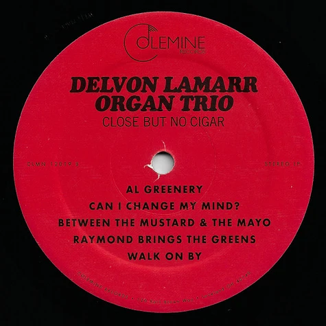 Delvon Lamarr Organ Trio - Close But No Cigar