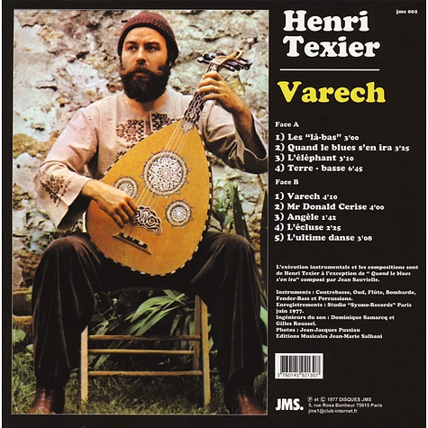 Henri Texier - Varech