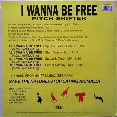 Pitch Shifter - I Wanna Be Free