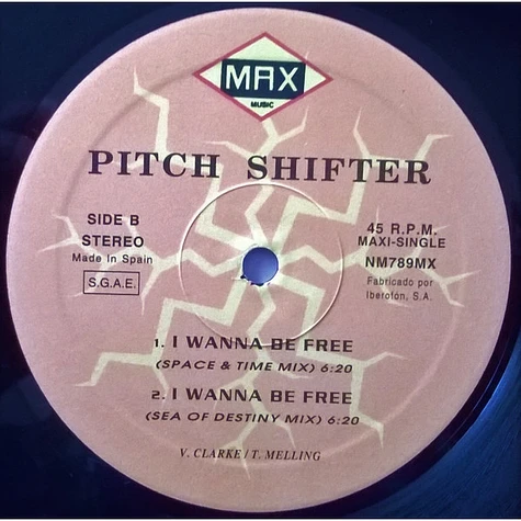 Pitch Shifter - I Wanna Be Free