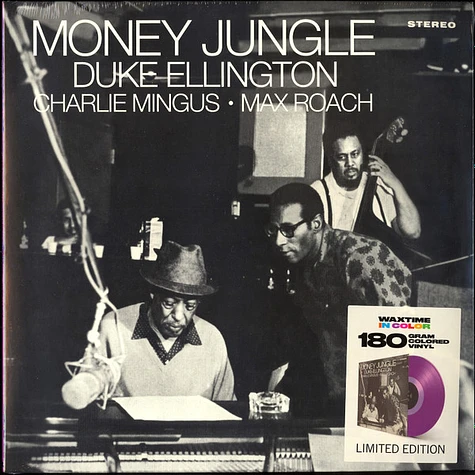 Duke Ellington, Charles Mingus, Max Roach - Money Jungle