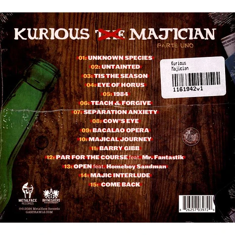 Kurious - Majician