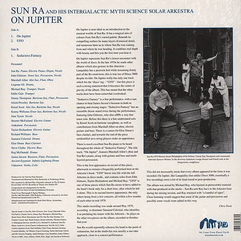 The Sun Ra Arkestra - On Jupiter