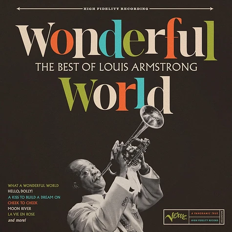 Louis Armstrong - Wonderful World: The Best Of Louis Armstrong