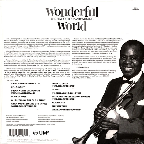 Louis Armstrong - Wonderful World: The Best Of Louis Armstrong