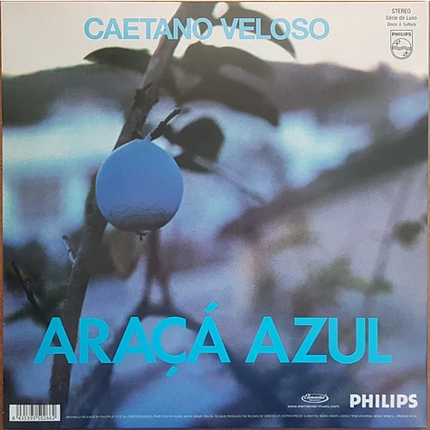 Caetano Veloso - Araçá Azul