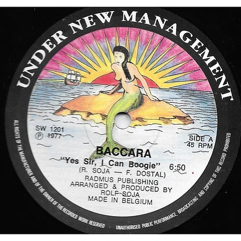 Baccara - Yes Sir, I Can Boogie