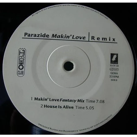 Parazide - Makin' Love Remix