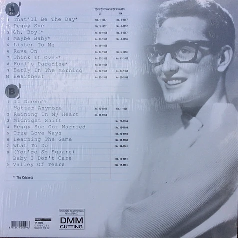 Buddy Holly - Greatest Hits