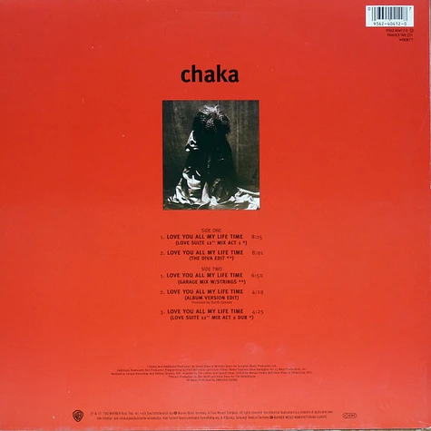 Chaka Khan - Love You All My Lifetime