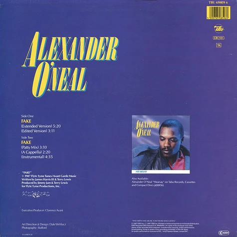 Alexander O'Neal - Fake (Extended Version)