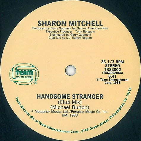 Sharon Mitchell - Handsome Stranger