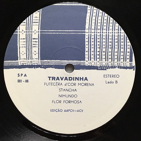 Travadinha - Feiticeira De Cor Morena