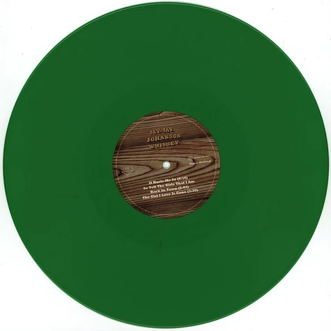 Jay-Jay Johanson - Whiskey Light Green Vinyl Edition