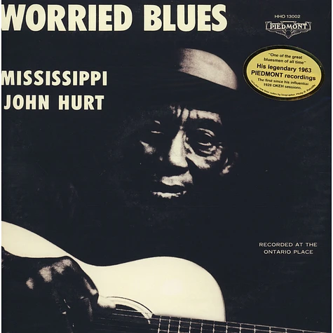 Mississippi John Hurt - Worried Blues