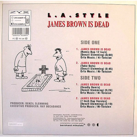 L.A. Style - James Brown Is Dead (Remix)