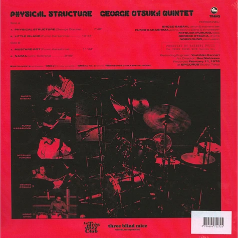 George Otsuka Quintet - Physical Structure