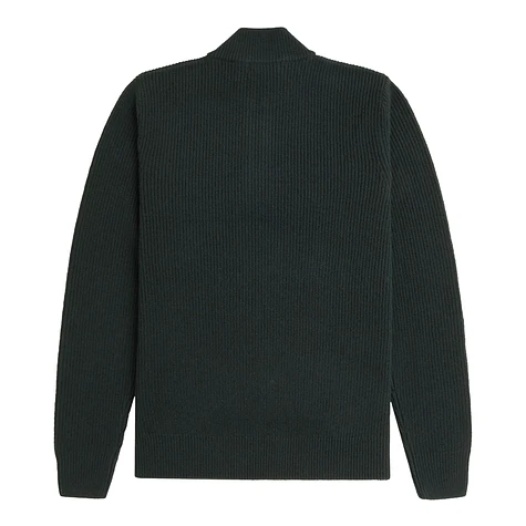 Fred Perry - Textured Half Zip Jumper