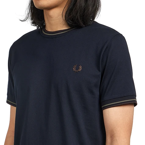 Fred Perry - Twin Tipped T-Shirt