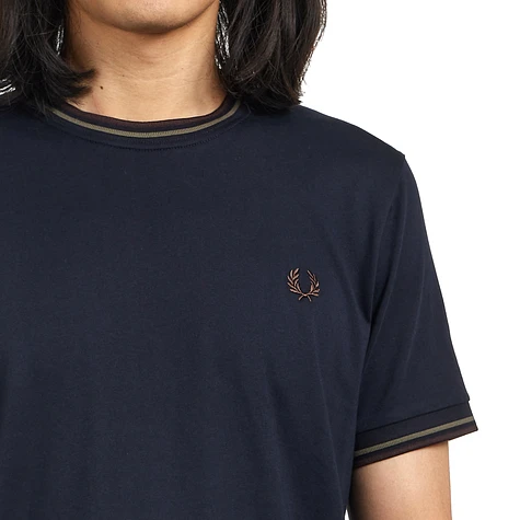 Fred Perry - Twin Tipped T-Shirt