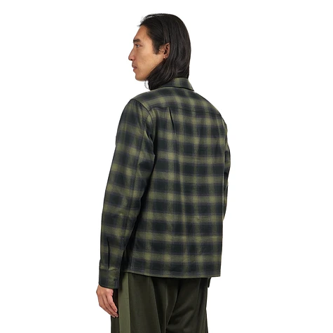 Fred Perry - Blurred Tartan Overshirt