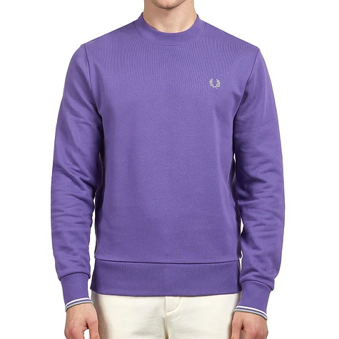 Fred Perry - Crew Neck Sweatshirt